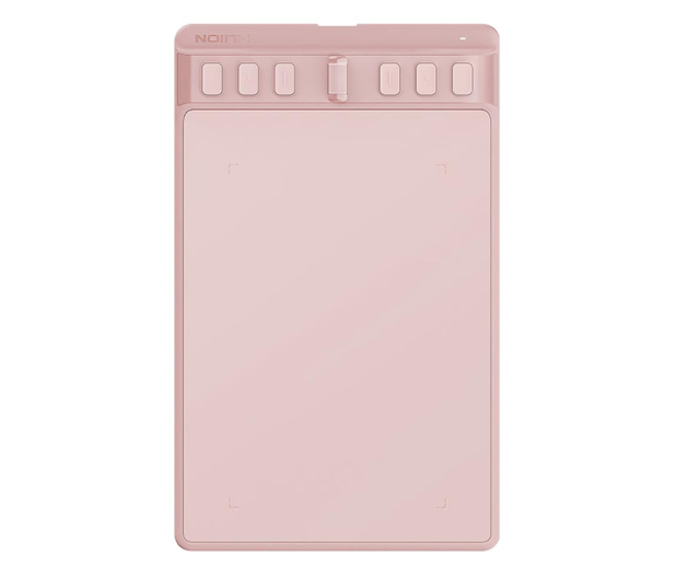 Huion Inspiroy 2S Pink 6930444802639 - 1156221 - zdjęcie 2